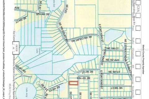 Land in Silver Springs Shores, Florida № 2164237 - photo 10
