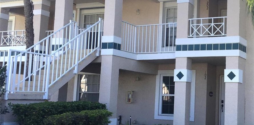Condo à Orlando, Floride, 2 chambres  № 2424412