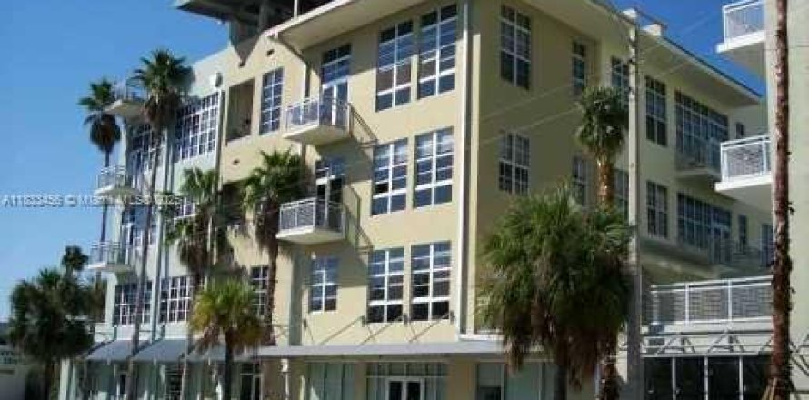 Condo à Fort Lauderdale, Floride, 1 chambre № 1897460