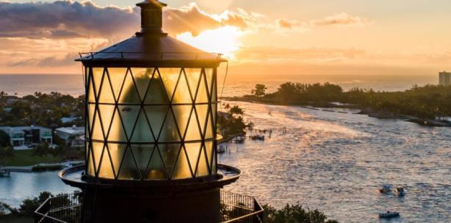 Condominio en Jupiter, Florida, 1 dormitorio № 1177350
