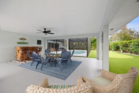 Villa ou maison à louer à Tequesta, Floride: 3 chambres, 225.29 m2 № 1051102 - photo 1