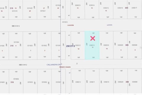 Купить земельный участок в Индиан Лейк Эстейтс, Флорида № 2232149 - фото 4