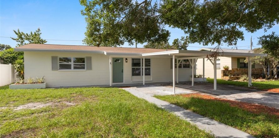 House in Saint Petersburg, Florida 3 bedrooms, 142.7 sq.m. № 1919594