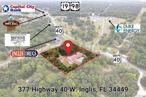 Commercial property in Inglis, Florida 707.36 sq.m. № 2212616 - photo 8