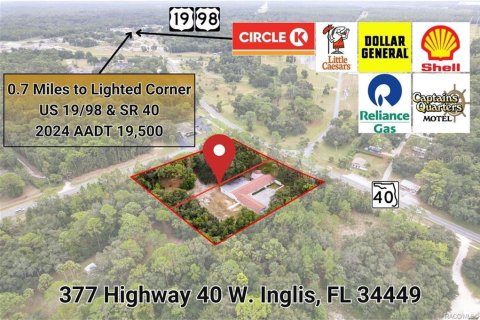Commercial property in Inglis, Florida 707.36 sq.m. № 2212616 - photo 6