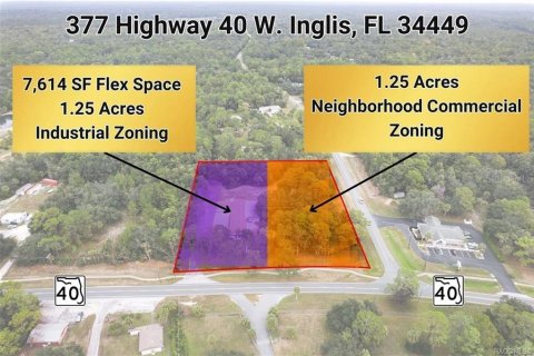 Commercial property in Inglis, Florida 707.36 sq.m. № 2212616 - photo 2