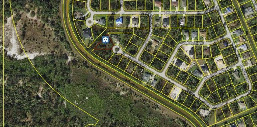 Land in North Port, Florida № 2232736