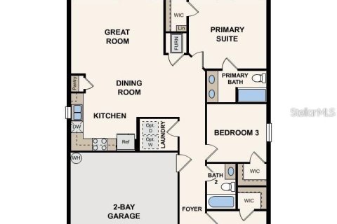 House in Crescent City, Florida 3 bedrooms, 117.34 sq.m. № 2166556 - photo 16