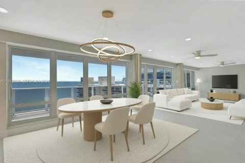 Condo à Fort Lauderdale, Floride, 3 chambres  № 2025566