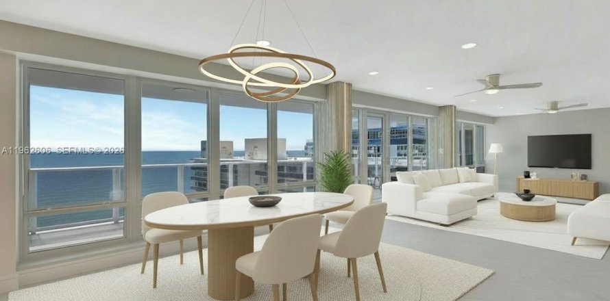 Condo à Fort Lauderdale, Floride, 3 chambres  № 2025566