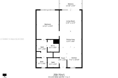 Condo in Lauderdale-by-the-Sea, Florida, 1 bedroom  № 1857336 - photo 7