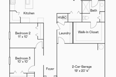 House in DeLand, Florida 4 bedrooms, 169.45 sq.m. № 1827151 - photo 1