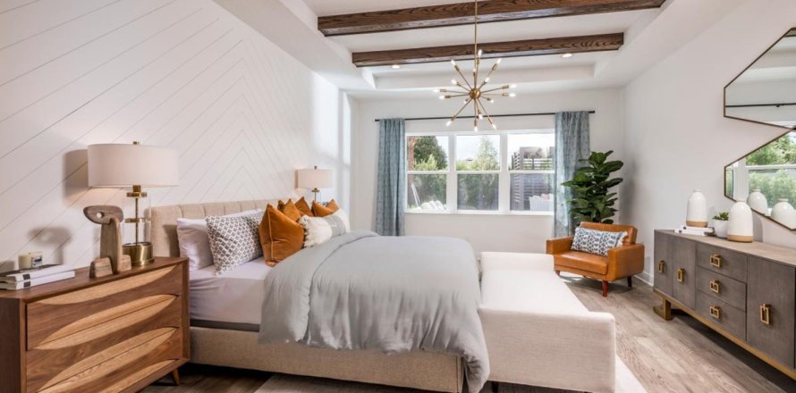 Townhouse in LAUREL POINTE LAKE NONA in Orlando, Florida 6 bedrooms, 461 sq.m. № 102841