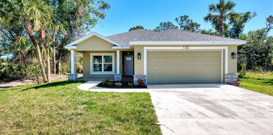 Casa en Englewood, Florida 3 dormitorios, 143.91 m2 № 1717524