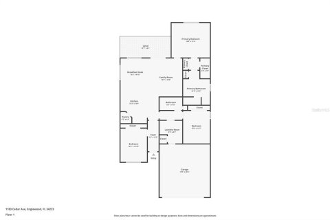 Casa en venta en Englewood, Florida, 3 dormitorios, 143.91 m2 № 1717524 - foto 2