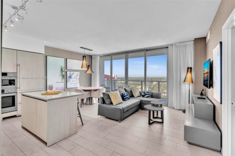 Condo à Hollywood, Floride, 1 chambre  № 2036411