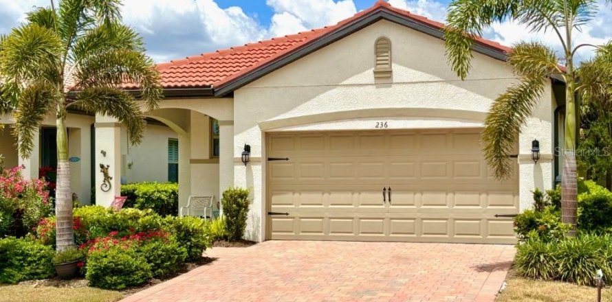 House in Nokomis, Florida 3 bedrooms, 149.94 sq.m. № 1662694
