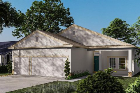 Villa ou maison à vendre à Rotonda, Floride: 4 chambres, 181.16 m2 № 1557982 - photo 1