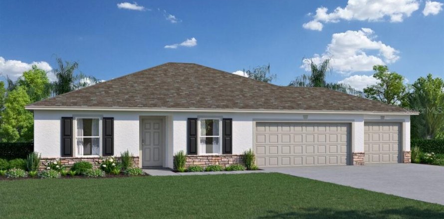 Villa ou maison à North Port, Floride 3 chambres, 144.18 m2 № 2408990
