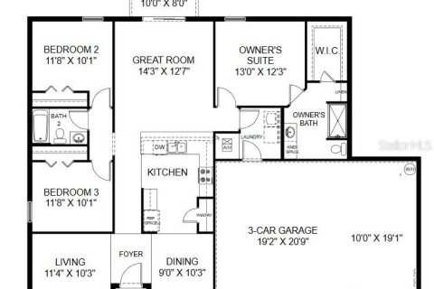 Villa ou maison à vendre à North Port, Floride: 3 chambres, 144.18 m2 № 2408990 - photo 2