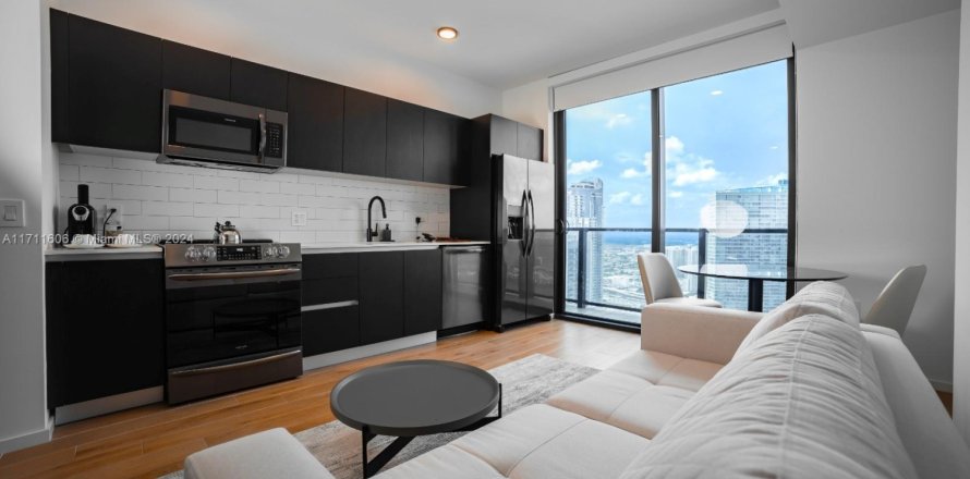 Condo à Miami, Floride, 1 chambre № 1694656
