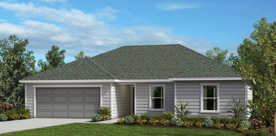 Casa en Victory Crossing en Jacksonville, Florida 3 dormitorios, 133 m2 № 492177