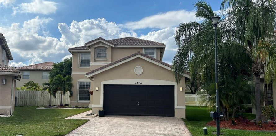 Villa ou maison à Miramar, Floride 3 chambres, 174.75 m2 № 2007593