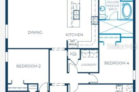 Villa ou maison à vendre à Newberry, Floride: 4 chambres, 200.11 m2 № 2098156 - photo 2