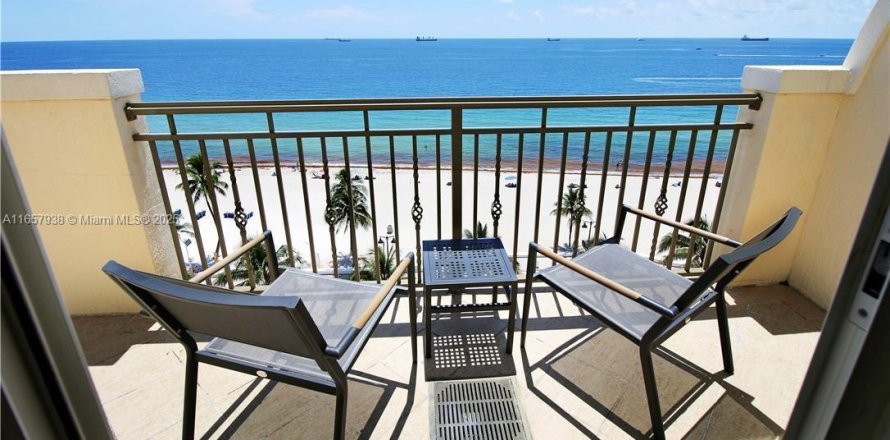 Condo à Fort Lauderdale, Floride, 1 chambre № 1962127