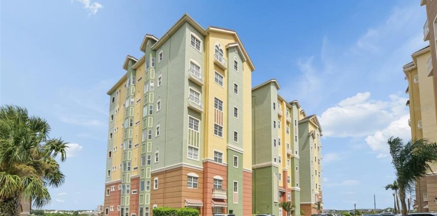 Condo à Orlando, Floride, 3 chambres  № 2405603