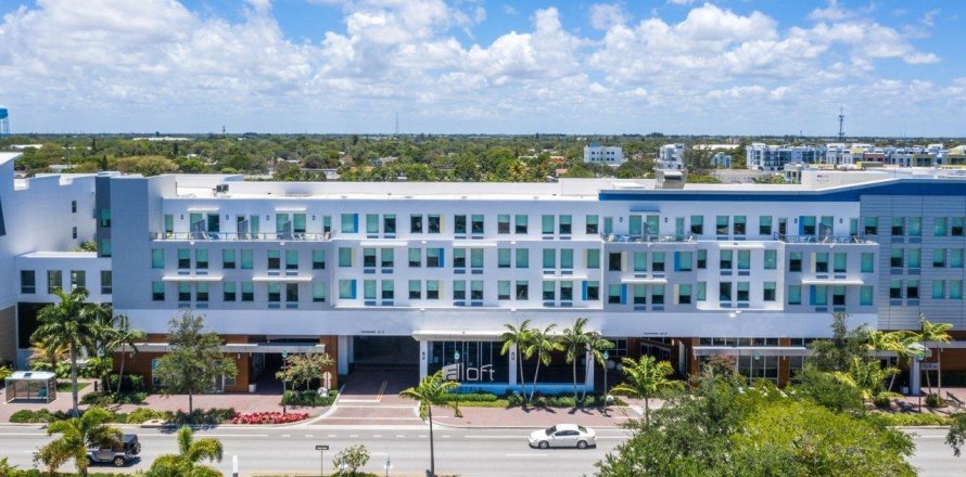 Condo à Delray Beach, Floride, 1 chambre  № 2300773