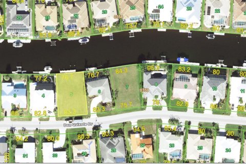 Land in Punta Gorda, Florida № 2119131