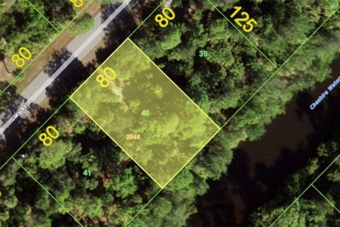 Land in Port Charlotte, Florida № 2376791