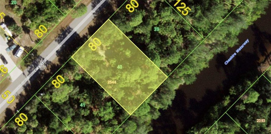 Land in Port Charlotte, Florida № 2376791