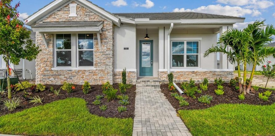 House in Nokomis, Florida 3 bedrooms, 187.57 sq.m. № 1883352