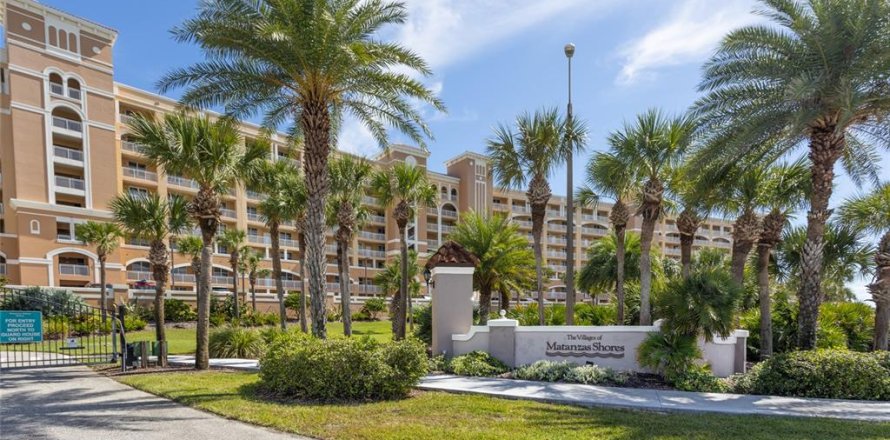 Condo à Palm Coast, Floride, 3 chambres  № 1733240