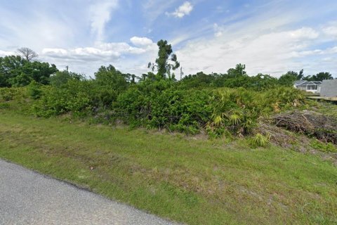 Land in Port Charlotte, Florida № 2159077
