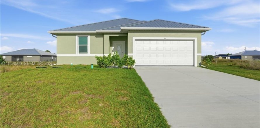 House in LaBelle, Florida 3 bedrooms № 2020718