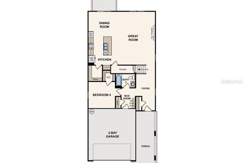 House in Palm Coast, Florida 4 bedrooms, 223.62 sq.m. № 2106506 - photo 6