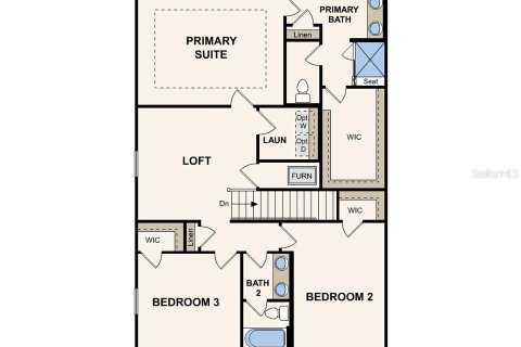 House in Palm Coast, Florida 4 bedrooms, 223.62 sq.m. № 2106506 - photo 7