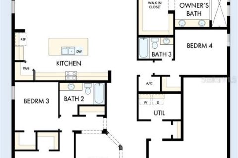 House in Plant City, Florida 4 bedrooms, 246.66 sq.m. № 2208941 - photo 2