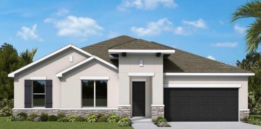 House in Plant City, Florida 4 bedrooms, 246.66 sq.m. № 2208941