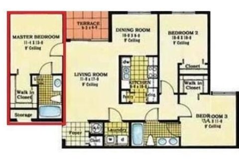 Condo in Davie, Florida, 3 bedrooms  № 2083369 - photo 17