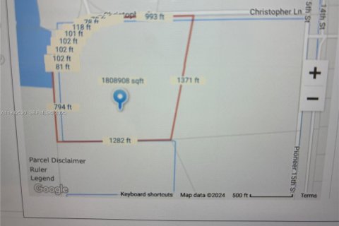 Propiedad comercial en venta en Clewiston, Florida № 1990900 - foto 5