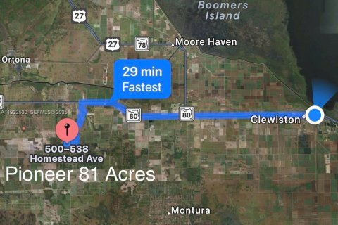 Propiedad comercial en venta en Clewiston, Florida № 1990900 - foto 9
