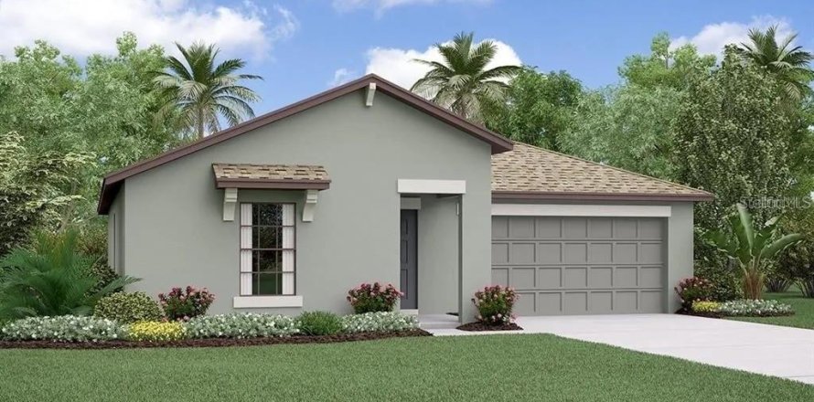 Villa ou maison à Palmetto, Floride 3 chambres, 143.07 m2 № 1775645