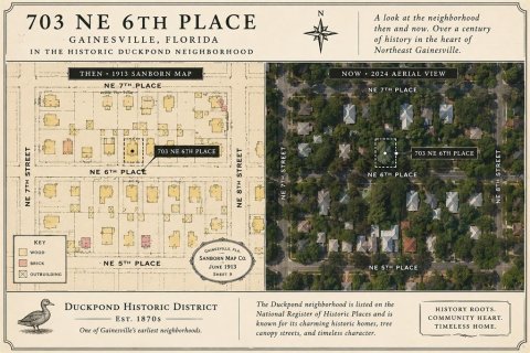 House in Gainesville, Florida 3 bedrooms, 163.97 sq.m. № 2204519 - photo 4