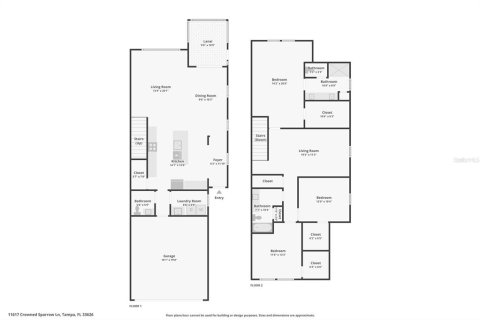 Adosado en venta en Tampa, Florida, 3 dormitorios, 204.38 m2 № 1797255 - foto 23