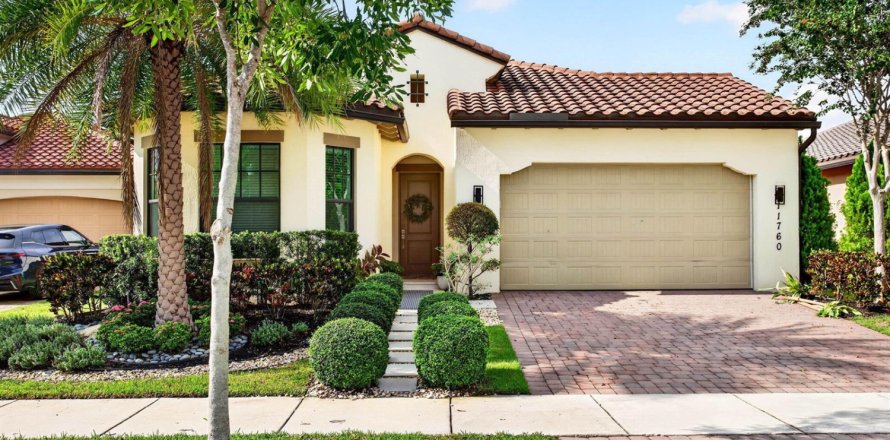 Villa ou maison à Parkland, Floride 4 chambres, 264.49 m2 № 2385249