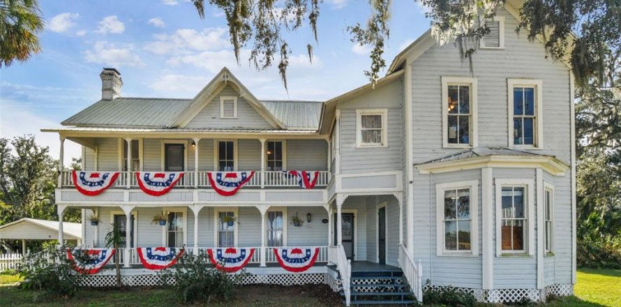 Villa ou maison à Plant City, Floride 4 chambres, 329.62 m2 № 1565956